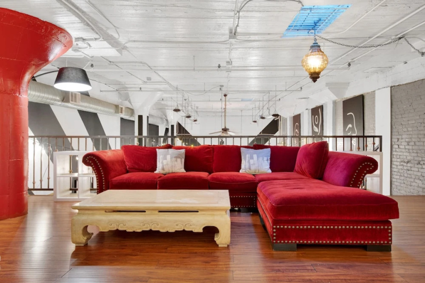 St. Vincent Lofts — забронировать отель в Лос-Анджелесе