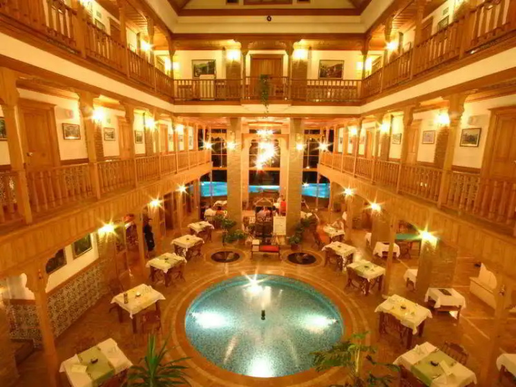 Kerme Ottoman Palace - Boutique Class — отель с удобствами в Ичмелер