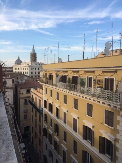 Casa Tua sul tetto di Roma — отель с удобствами в Риме