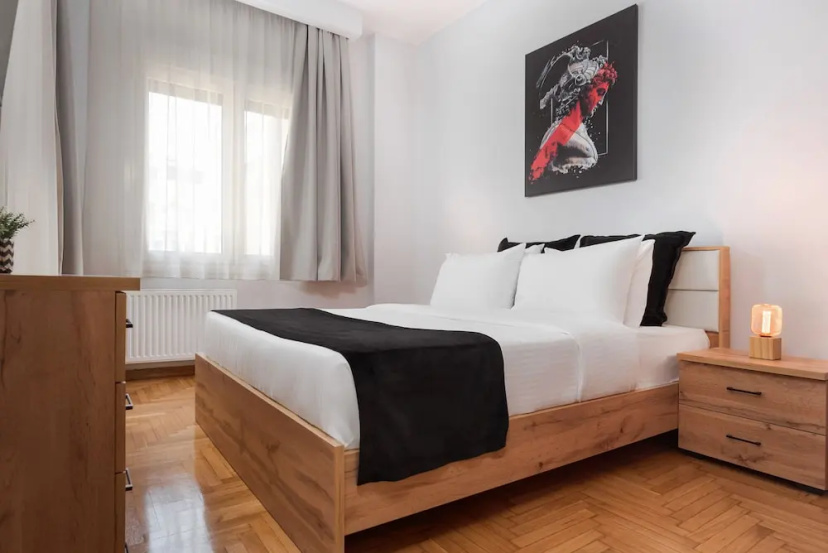 Nostos Athens Luxury Residence — комфортный отель в Афины