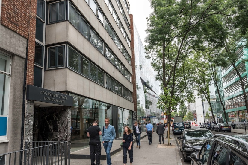 King Regents Place  by Allô Housing — отель в Лондоне, Соединенное Королевство