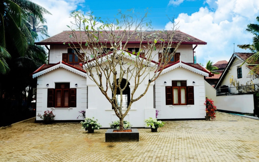 Hikka FnR Villa 3 — отель в Хиккадува, Шри-Ланка