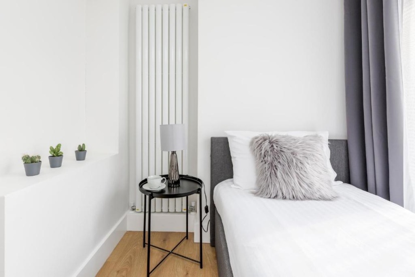 2 Bedrooms Serviced Apartment ExCel Exhibition Centre, O2 Arena, Stratford Olympic City, Forest Gate, Central London — отель с удобствами в Лондоне