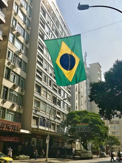 Apartamento Em Copacabana — отель с удобным расположением в Рио