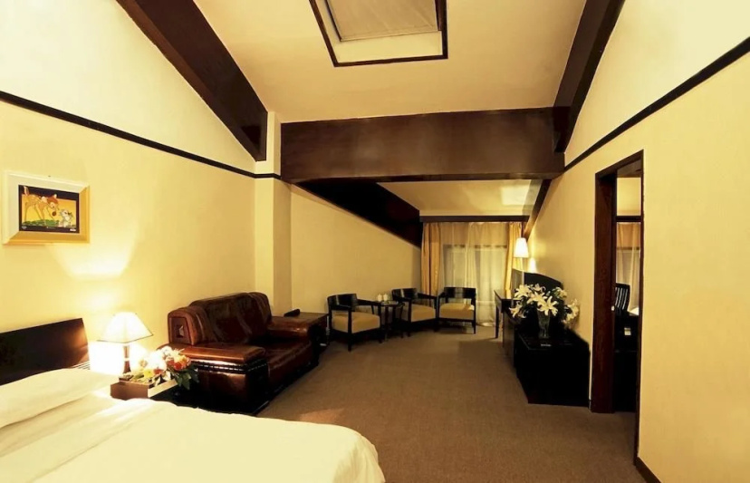 Jiulongwan International Hotel - Dalian 4 — отель в Даляне, Китай