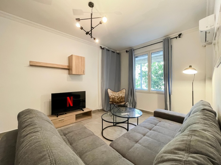 Cozy and Modern 67m² Apt in Neos Kosmos — забронировать отель в Афины