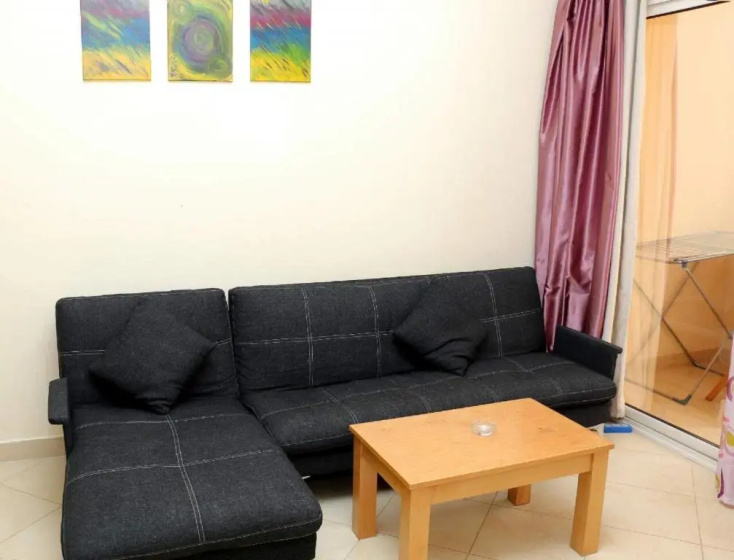 Apartment F in Florenza Khamsin — отель с удобным расположением в Хургаде