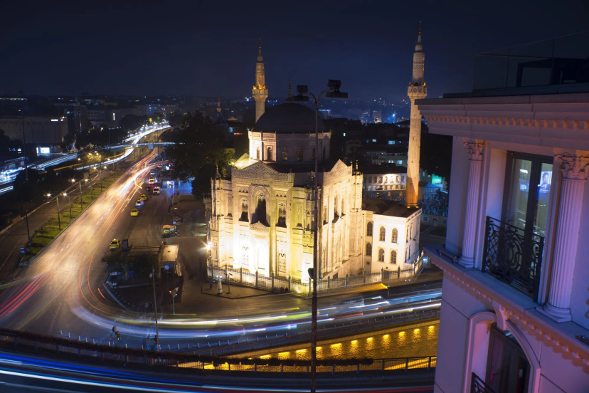 Parmada Hotel Old City — отель с удобствами в Стамбуле