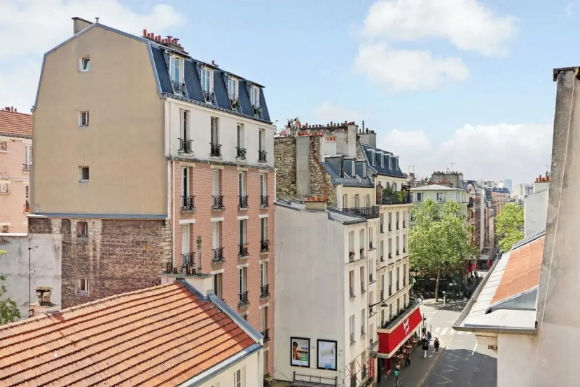 Beautiful Apartment - 2br/6p - Pere-lachaise — отель в Париже, Франция