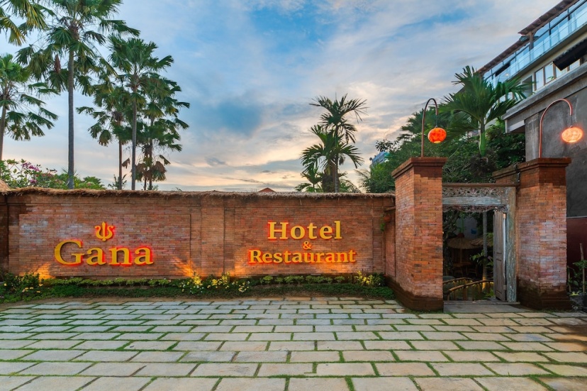 Gana Restaurant and Villa — отель в Убуде, Индонезия