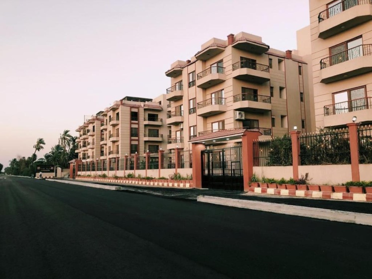 Sphinx Luxor Apartment — отель с удобствами в Луксоре