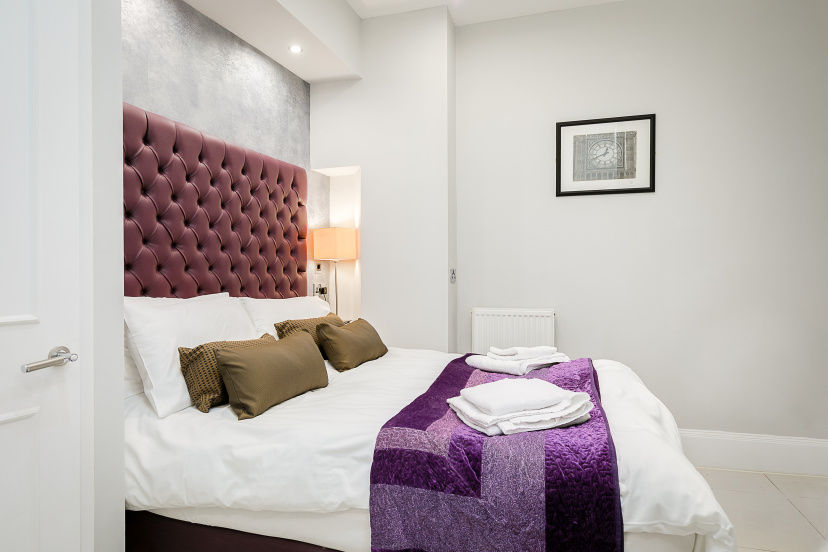 1-bedroom modern flat just off Oxford st — комфортный отель в Лондоне