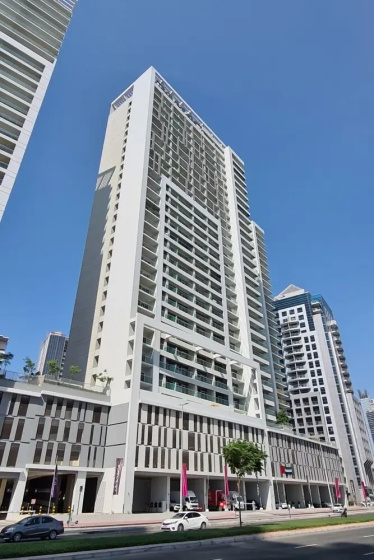 Cozy apartment near Burj Khalifa — отель с удобствами в Дубае