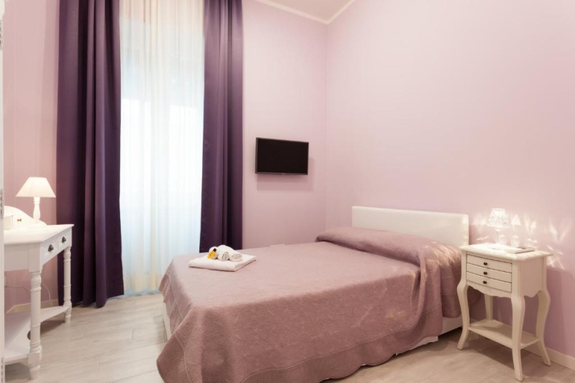 Home Holidays Rome - 3 deluxe apartments in Vatican area — комфортный отель в Риме