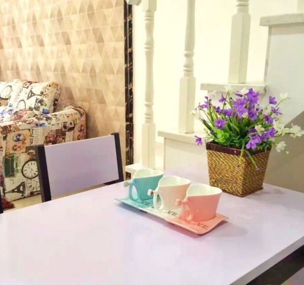 Mahattan Apartment Panyu Branch — отель с удобствами в Гуанчжоу