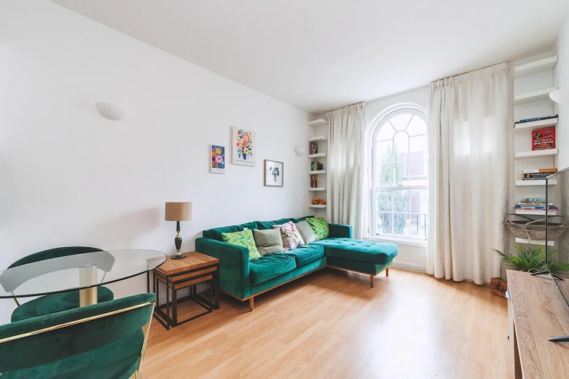 Rotherhithe Riverside Flat — отель с удобствами в Лондоне