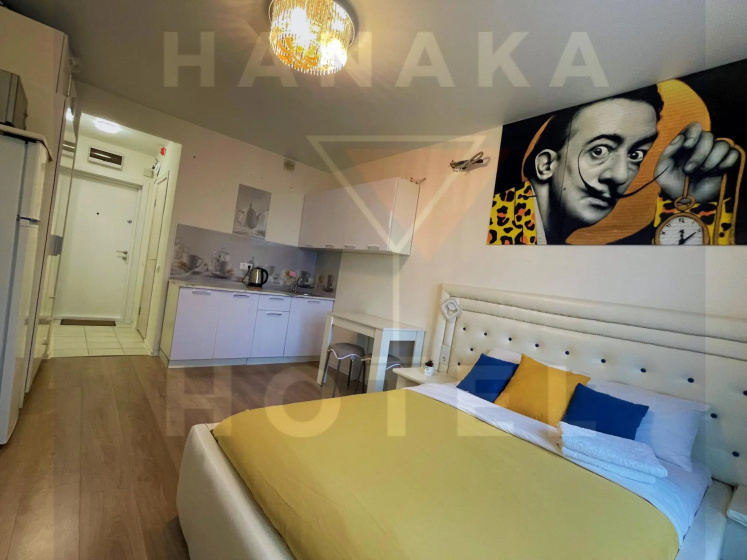 Hanaka (Ханака) на улице Михайлова 30а корпус 4 — комфортный отель в Москве