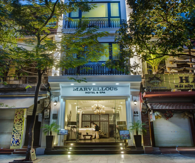 Сравните цены на Hanoi Marvellous Hotel & Spa в Ханое