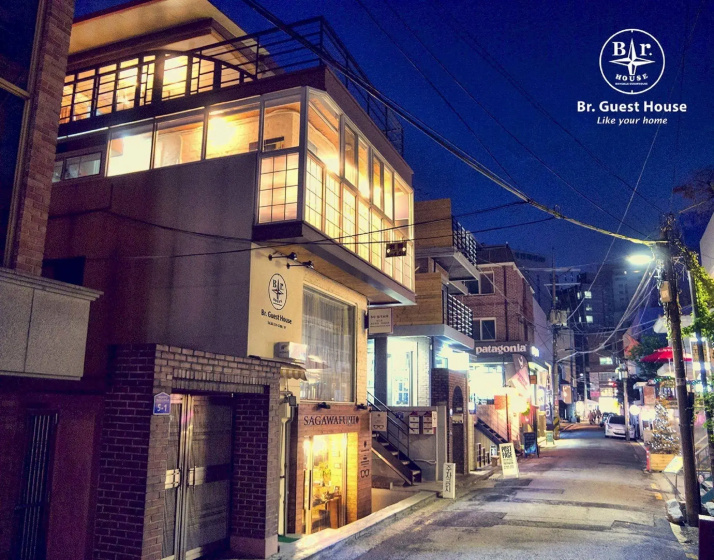 Br. Guesthouse Hongdae — отзывы гостей и цены