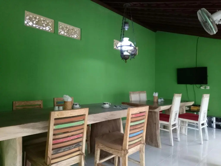Buyan Homestay — отель с удобствами в Денпасар