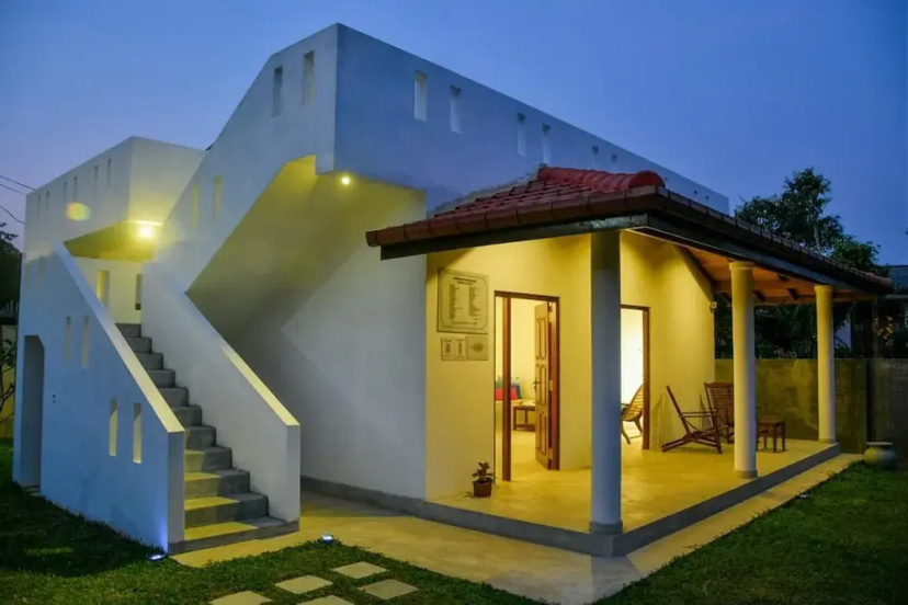 House With one Bedroom in Hikkaduwa, With Wonderful Lake View, Furnish — отель с удобствами в Хиккадува