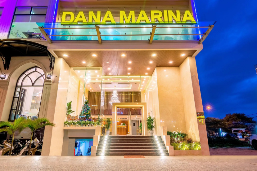 Dana Marina Hotel — отель с удобствами в Дананге