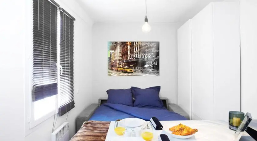 Luxury Flat in Le Marais — забронировать отель в Париже