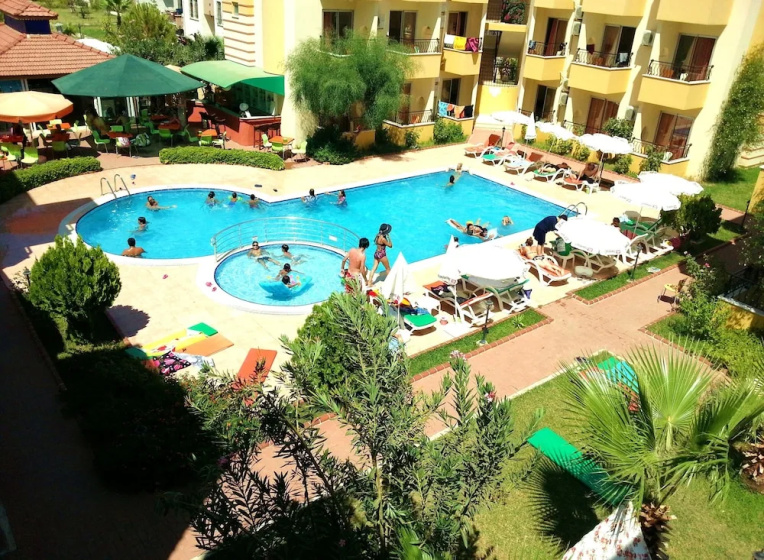 Summer Rose Apartments — комфортный отель в Сиде