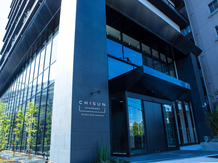 CHISUN STANDARD Osaka Shin-Imamiya — отель в Осаке для поездок на машине