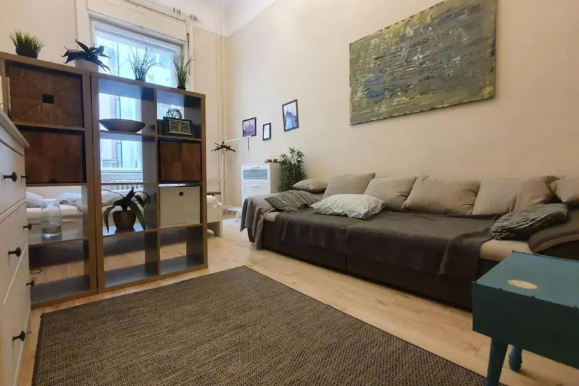Wesseleny apartment near Synagogue — отель с удобствами в Будапеште