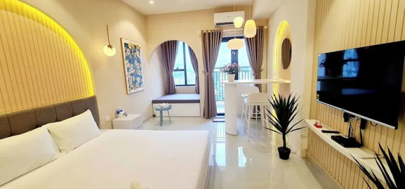 Soho Residence-Tony Apartment — забронировать отель в Хошимине