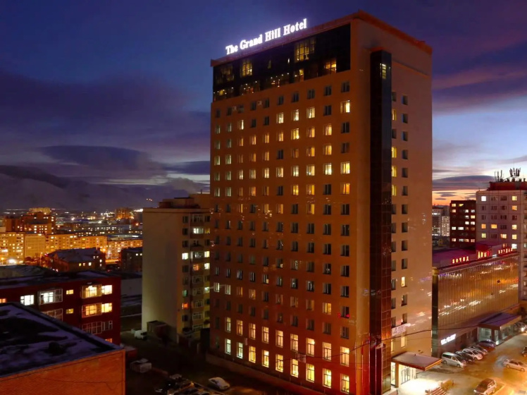 The Grand Hill Hotel — отель с отзывами гостей в Улан-Батор