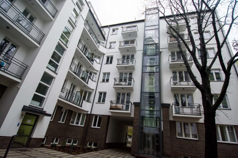 erApartments Ogrodowa 3 — отель в Варшаве, Польша