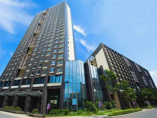 Deluxe Garden Suite Resort Sanya — отель с удобным расположением в Санье