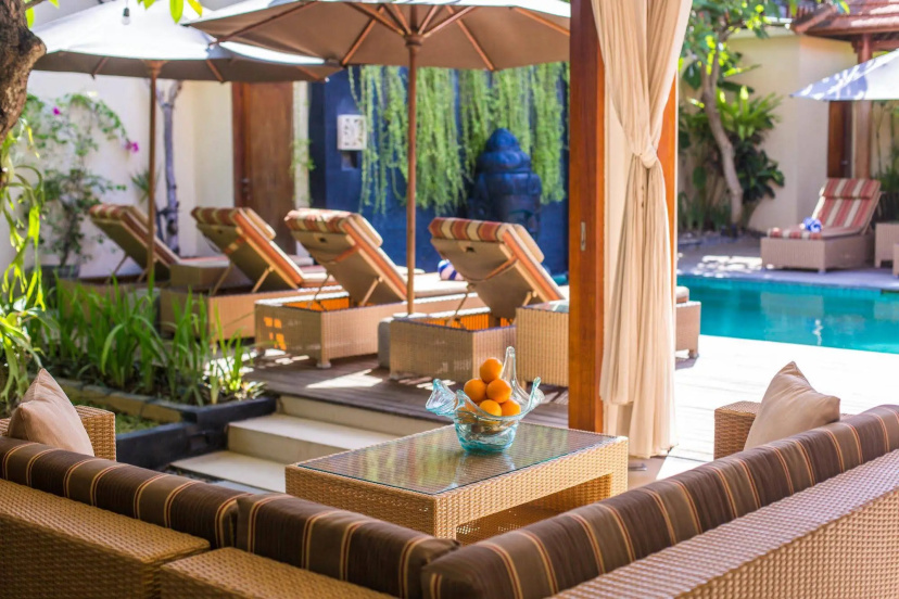 Villa Seriska Dua Sanur Bali — комфортный отель в Денпасар