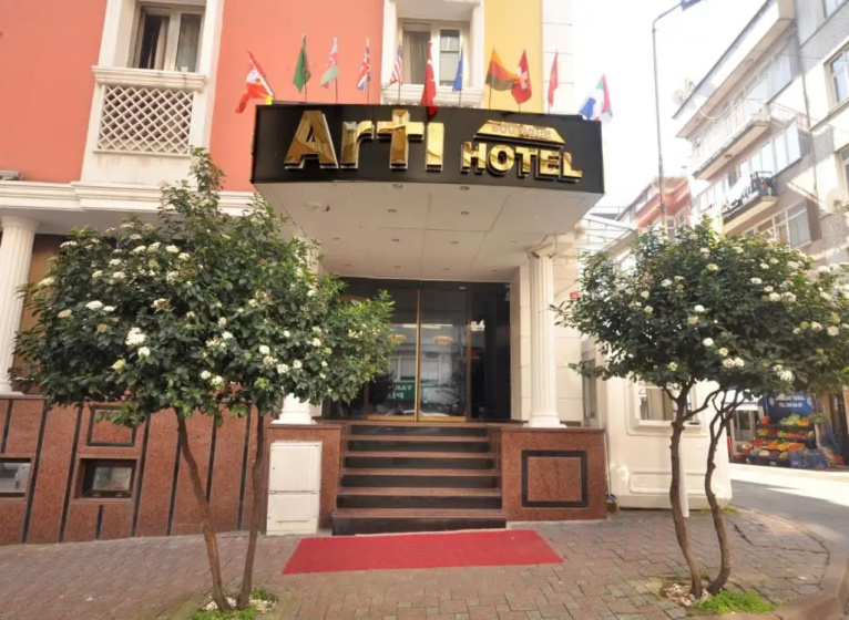 Arti Hotel OldCity — отель с удобным расположением в Стамбуле