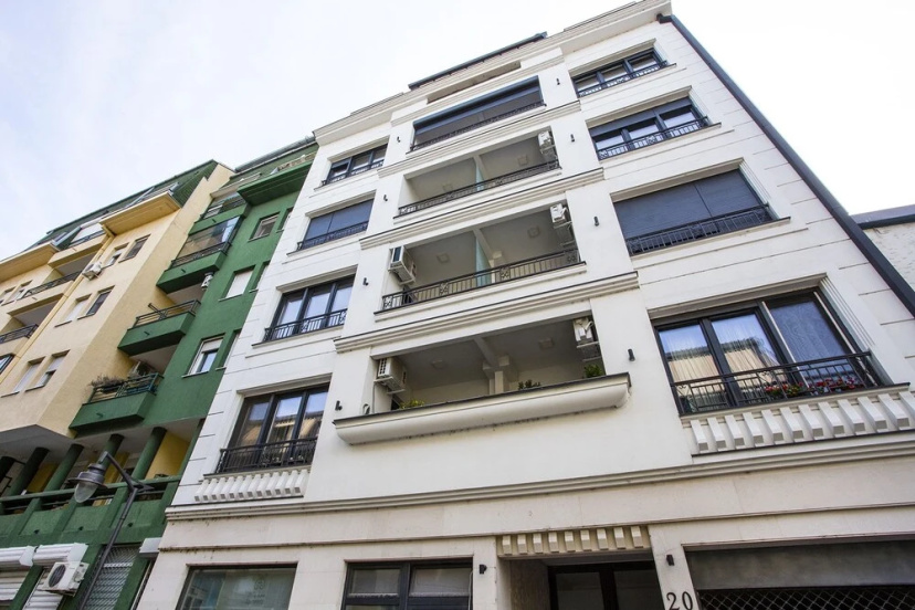 Apartment Blumen — отель с удобным расположением в Белграде