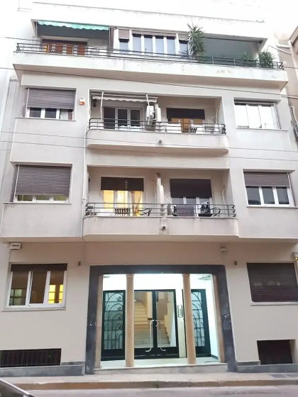 Erra - Biscuit - Athens Center,60m²,2 BD,1 BATH — отель в Афины, Греция