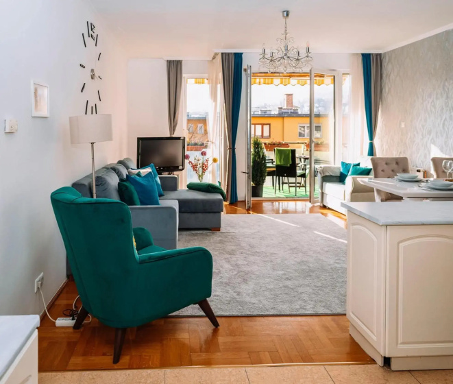 Rossalini Apartment with FREE Parking — отель с удобным расположением в Будапеште