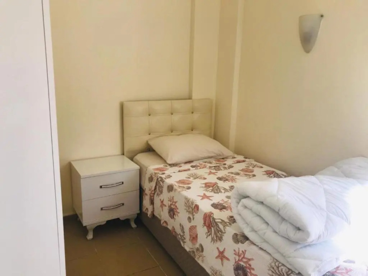 Tripleks Delux Villa Stella 4+1 Plaja 650 metre — отель с удобным расположением в Фетхие