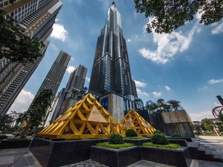 Landmark 5 Vinhomes Central Apartment — отель с удобствами в Хошимине