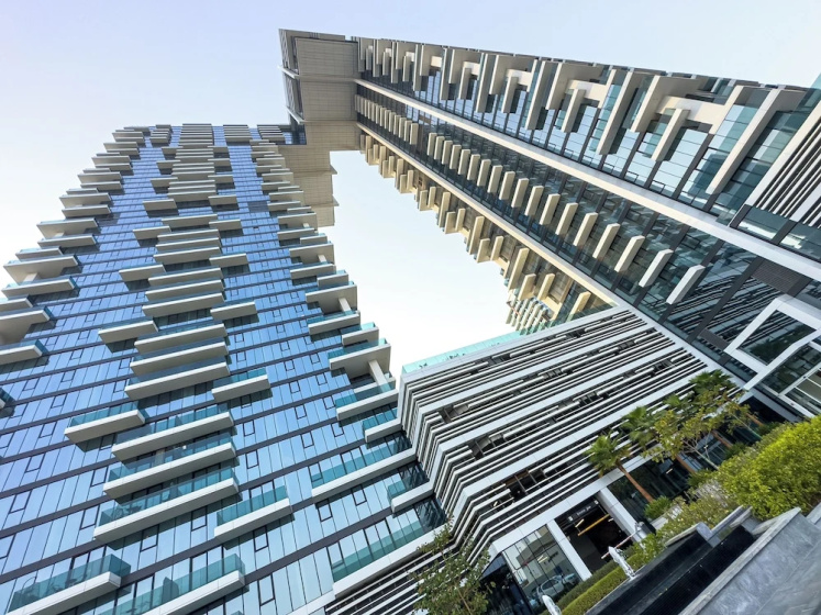Marco Polo - Cozy 2BR With Splendid Dubai Frame&Skyline View — забронировать отель в Дубае