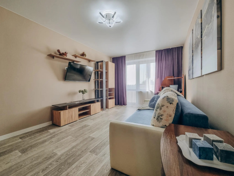 LovelyHome 39 (ЛавлиХоум 39) на улице Набережная Трибуца 43 — забронировать отель в Калининграде