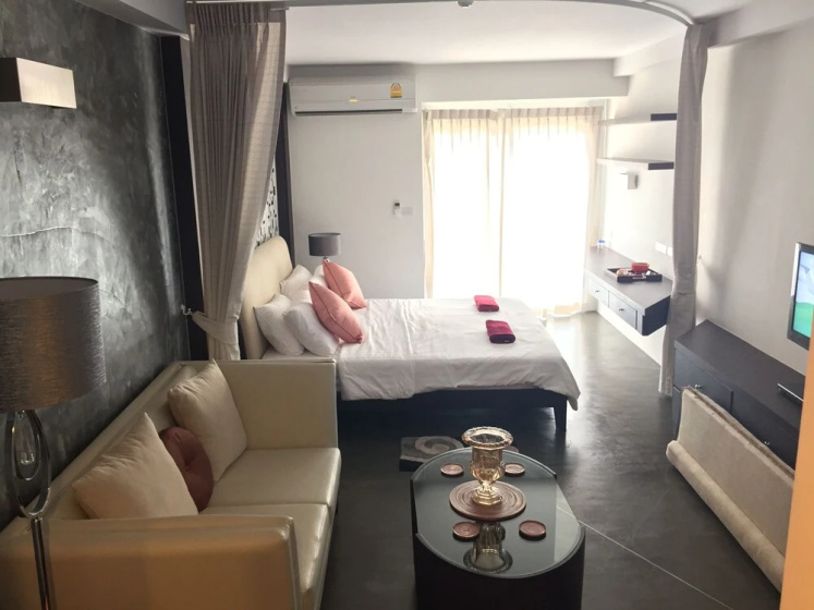 Samui Pool View Apartment — забронировать отель в Кохе