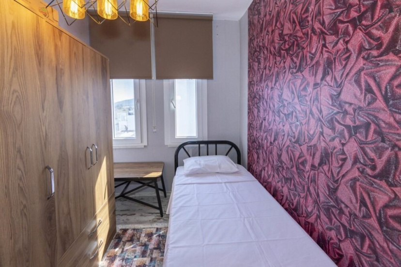 Central Villa With Mesmerizing View in Bodrum — комфортный отель в Бодрум