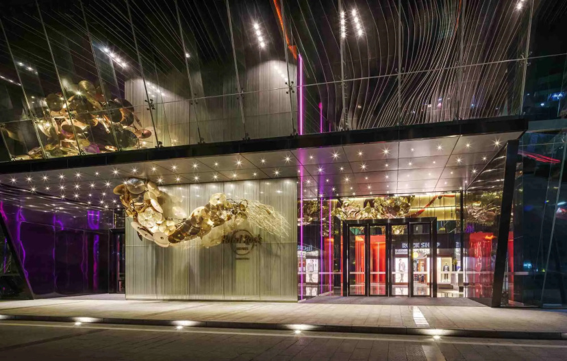 Цены на Hard Rock Hotel Shenzhen в Шэньчжэне