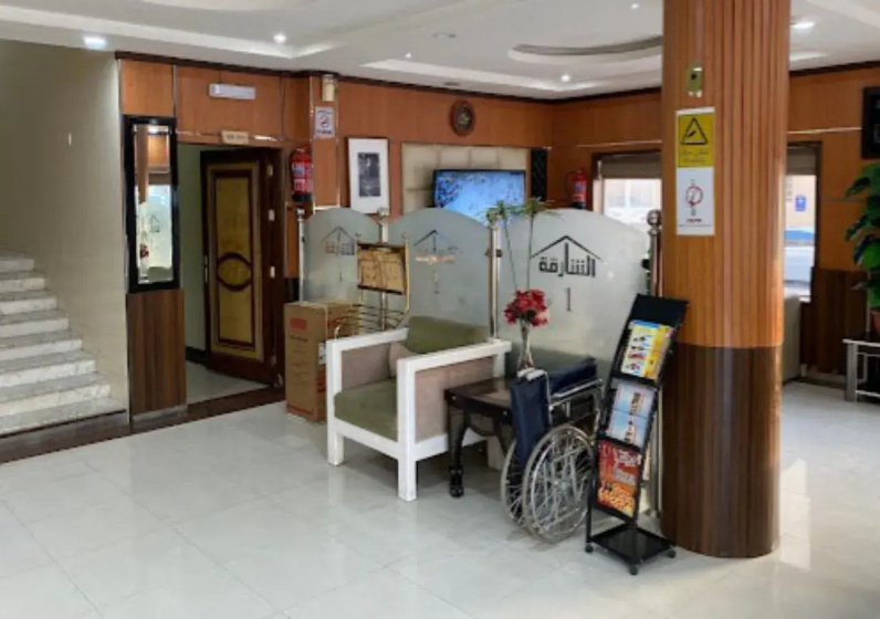 Al Sharaqa 1 Furnished Apartment Building — забронировать отель в Рияде