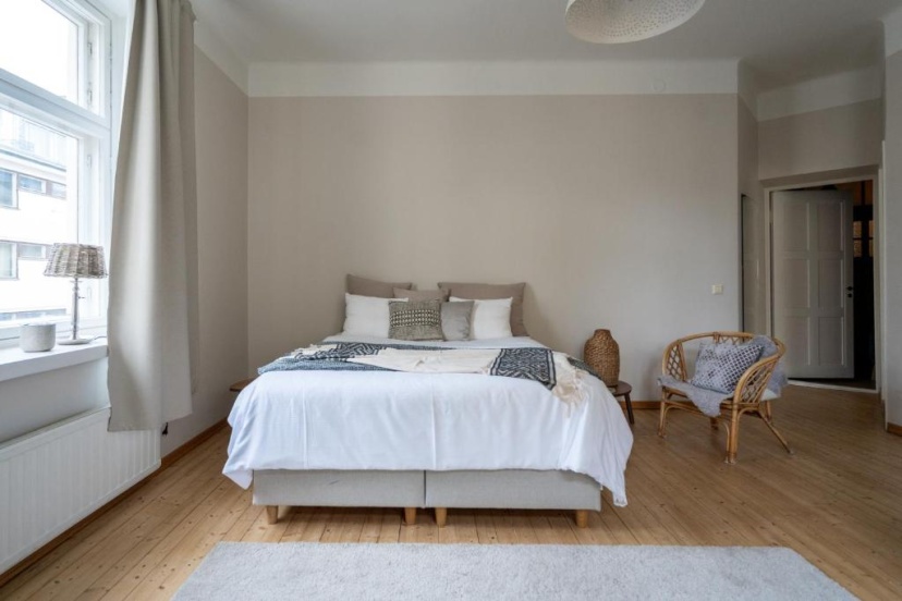 Roost Albert 10 B — комфортный отель в Хельсинки