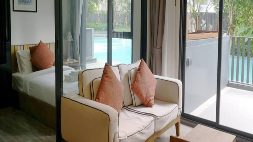 Pool Access Apartment With 2 Bedrooms Patong Beach — комфортный отель в Патонг