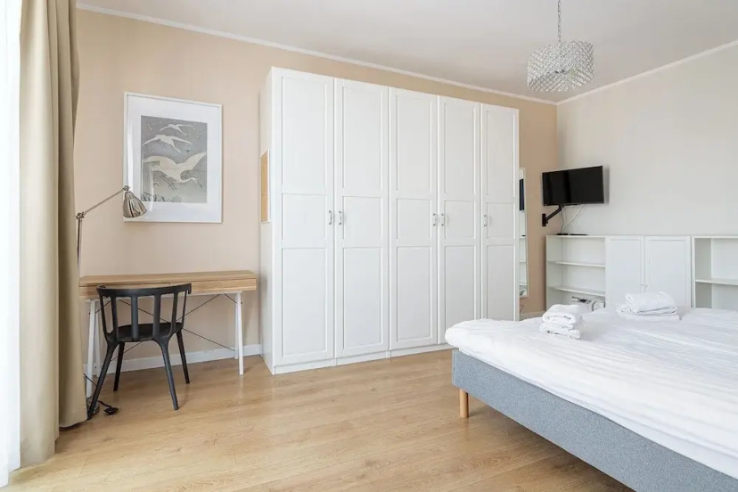 RentPlanet - Apartament Białobrzeska — отель в Варшаве, Польша